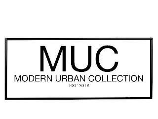 MUC MODERN URBAN COLLECTION EST 2018 logo