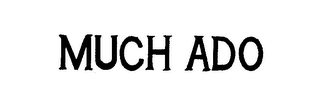MUCH ADO logo