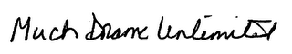 MUCH DRAMA UNLIMITED logo