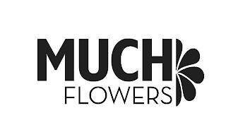 MUCH FLOWERS logo