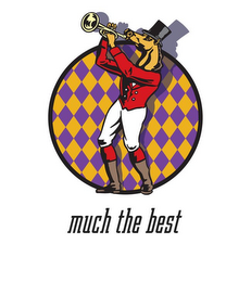MUCH THE BEST logo