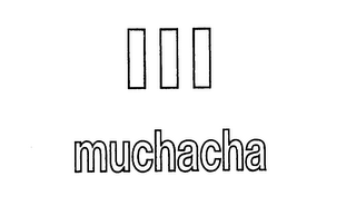 MUCHACHA logo