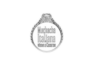 MUCHACHA ITALIANA VIENE A CASARSE logo
