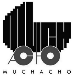 MUCHACHO logo