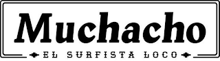 MUCHACHO EL SURFISTA LOCO logo