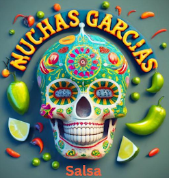 MUCHAS GARCIAS SALSA logo
