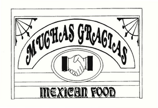MUCHAS GRACIAS MEXICAN FOOD logo