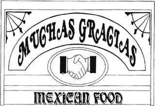 MUCHAS GRACIAS MEXICAN FOOD logo