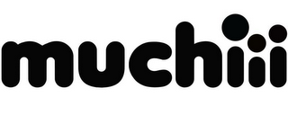 MUCHIII logo
