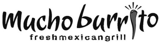 MUCHO BURRITO FRESH MEXICAN GRILL logo