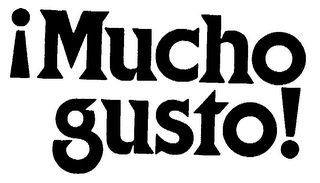 MUCHO GUSTO! logo