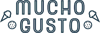 MUCHO GUSTO logo