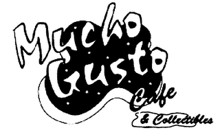 MUCHO GUSTO CAFE & COLLECTIBLES logo