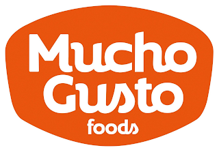 MUCHO GUSTO FOODS logo