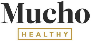 MUCHO HEALTHY logo
