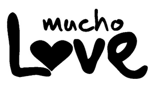 MUCHO LOVE logo
