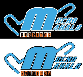MUCHO MAHALO BURRITOS logo