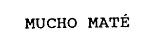 MUCHO MATE logo