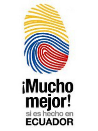 ¡MUCHO MEJOR! SI ES HECHO EN ECUADOR logo