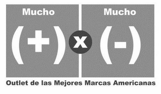 MUCHO MUCHO OUTLET DE LAS MEJORES MARCAS AMERICANAS logo