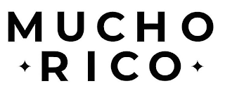 MUCHO RICO logo