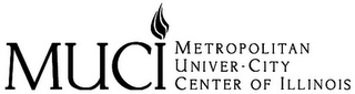 MUCI METROPOLITAN UNIVER-CITY CENTER OF ILLINOIS logo