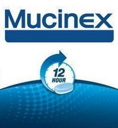 MUCINEX 12 HOUR logo