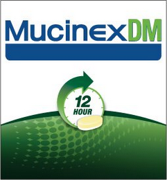 MUCINEX DM 12 HOUR logo