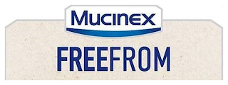MUCINEX FREEFROM logo