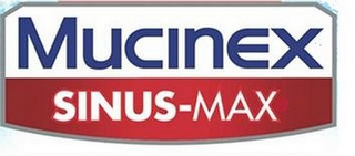 MUCINEX SINUS-MAX logo