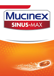 MUCINEX SINUS-MAX logo