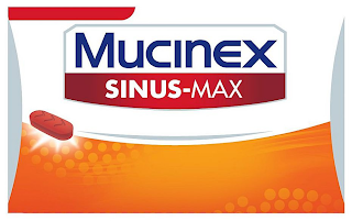 MUCINEX SINUS-MAX logo