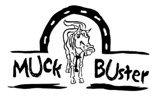 MUCK BUSTER logo