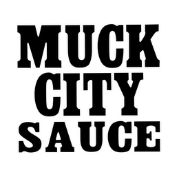 MUCK CITY SAUCE logo