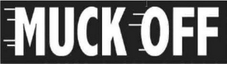 MUCK OFF logo