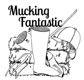 MUCKING FANTASTIC logo
