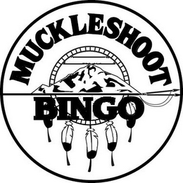 MUCKLESHOOT BINGO logo