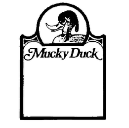 MUCKY DUCK logo