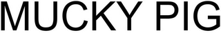 MUCKY PIG logo
