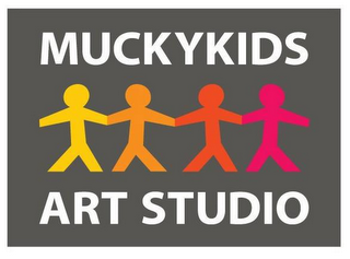 MUCKYKIDS ART STUDIO logo