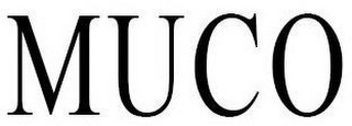 MUCO logo