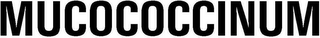 MUCOCOCCINUM logo