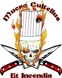 MUCRO CULTELLUS ET INCENDIA logo