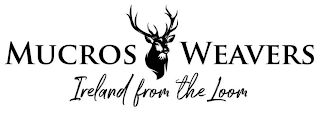 MUCROS WEAVERS IRELAND FROM THE LOOM logo