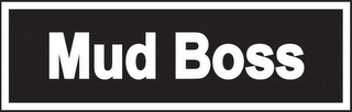 MUD BOSS logo