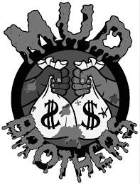 MUD BROTHERS $$ logo