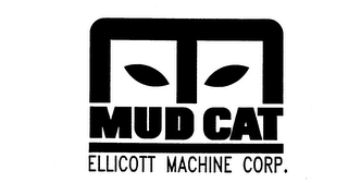 MUD CAT ELLICOTT MACHINE CORP. logo