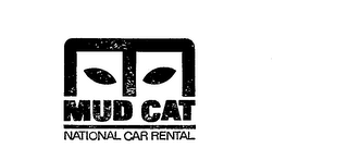 MUD CAT NATIONAL CAR RENTAL M logo