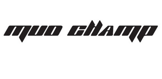MUD CHAMP logo