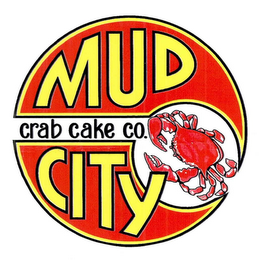 MUD CITY CRAB CAKE CO. logo